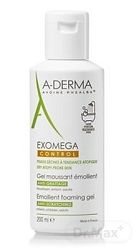 A-Derma Exomega Control Gel Moussant Émollient zvláčňujúci penivý gél 200 ml