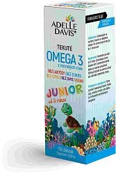 ADELLE DAVIS Omega 3 z morských rias junior 50 ml