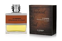 Al Haramain Khulasat Al Oud parfumovaná voda pánska 100 ml