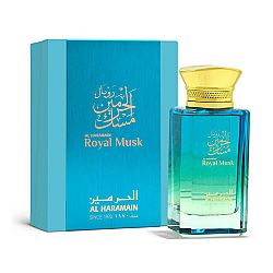 Al Haramain Royal Musk parfumovaná voda unisex 100 ml