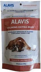 Alavis Calming Extra silný pre psy 96 g 30 tbl