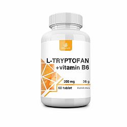 Allnature L-Tryptofan + Vitamin B6 200 Mg 60 Tbl.