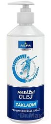 Alpa masážny olej základný 500 ml