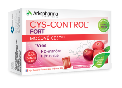 ArkoPharma Cys-control FORT granulát vo vrecúškach 10 ks