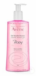 Avène Body Care jemný sprchový gel pre citlivú pokožku For Soft Comfortable Skin Soap-Free 500 ml