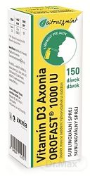 Axonia Orofast Vitamin D3 1000IU sublin.sprej 30 ml