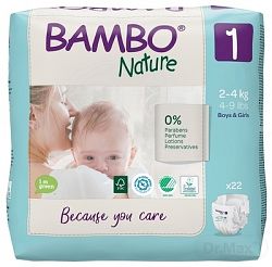 BAMBO Nature 1 2-4 kg 22 ks
