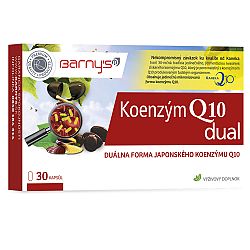 Barny's Koenzým Q10 dual 60 mg
