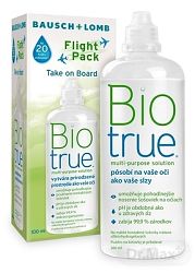 Bausch & Lomb Roztok Biotrue Flight Pack 100 ml