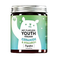 Bears With Benefits Hey Flawless Youth anti-age vitamíny pre pleť s ceramidy bez cukru
