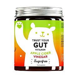 Bears With Benefits Vitamíny zažívání & detox bez cukru Trust your gut 60 ks
