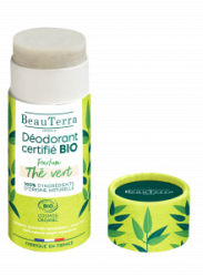 Beauterra Organic Deodorant Green Tea 50g