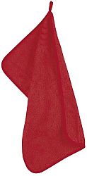 Bellatex froté detský uterák 30 x 50 cm červený