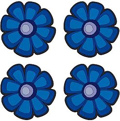 Bellatex prestieranie 1100/051 kvet modrý 10x10cm