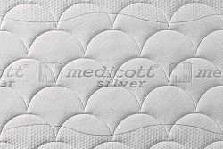 Benab Medicott Silver Poťah na matrac 200x180x16