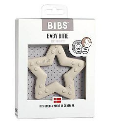 BIBS Baby Bitie hryzátko star-ivory