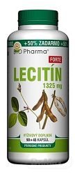 Bio Pharma Lecitin Forte 1325 mg 90+45 tabliet