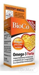 BioCo Omega-3 Forte MEGAPACK 100 kapsúl