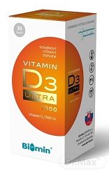 Biomin Vitamin D3 Ultra 7000 I.U. 30 kapsúl