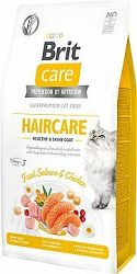 Brit Care Cat Grain-Free Haircare Healthy & Shiny Coat 7 kg