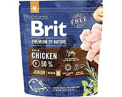 Brit Premium By Nature Junior M 1kg