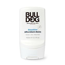 Bulldog Sensitive Aftershave Balm balzam po holení s aloe vera 100 ml