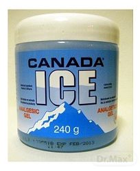 Canada Ice gél proti bolesti a únave svalov 240 ml
