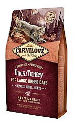 Carnilove Cat Grain Free Duck&Turkey LB Cat Muscles, Bones, Joints 2kg