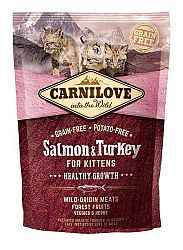 Carnilove Salmon & Turkey for Kittens Healthy Growth 400 g