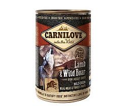 Carnilove Wild Meat Lamb & Wild Boar 400 g