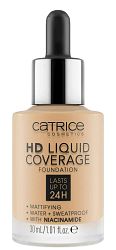 Catrice HD Liquid Coverage Foundation make-up 036 Hazelnut Beige 30 ml