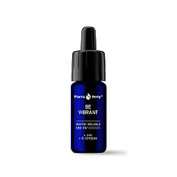 CBD Drops Water Soluble – Be Wibrant 5%