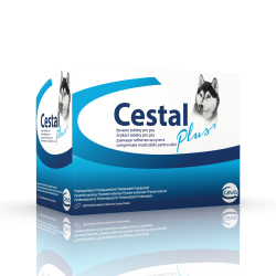 Ceva Cestal Plus tablety pre psov 200 tbl