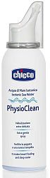 CHICCO Sprej do nosa izotonický s morskou vodou PhysioClean na hygienu nosa 100ml, 6m+