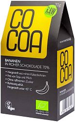 COCOA Banány v RAW čokoláde BIO 70g