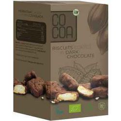 COCOA Chrumkavé Mini sušienky v horkej čokoláde BIO 80g