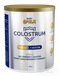 Colostrum BabySmilk kremove 18% lgG prášok 200 g