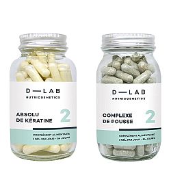D-LAB Nutrition Capillaire - Komplex pre výživu vlasov (3 mesiace)