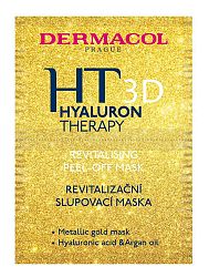 Dermacol 3D Hyaluron Therapy Revitalising Peel-Off pleťová maska 15 ml