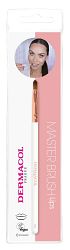 Dermacol Accessories Master Brush by Petra Lovely Hair štetec na pery typ D60 Rose Gold