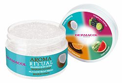 Dermacol Aroma Ritual telový peeling Brazílsky kokos 200 g