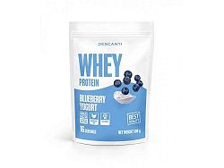 Descanti Whey Protein Blueberry Yogurt 500g