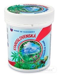 Dobré z SK staroslovenská chladivá masť masážny prípravok 250 ml