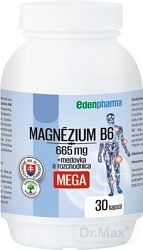 EdenPharma MAGNÉZIUM + Vitamín B6 30 tabliet