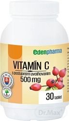 EdenPharma Vitamín C 500 mg 30 tabliet