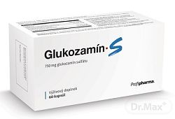Elephant ProfiPharma Glukozamín S 60 kapsúl
