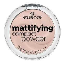 Essence Mattifying Compact Powder púder 10 Light Beige 12 g