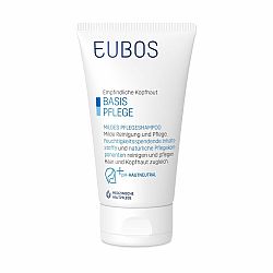 Eubos Basic Skin Care jemný šampón na každodenné použitie With Panthenol Avocado Oil Camomile and Birch Extract 150 ml