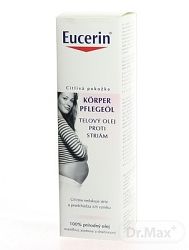 Eucerin Natural Caring Oil telový olej proti striám 125 ml