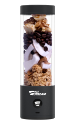 FitStream Pro čierny, prenosný, USB nabíjatelný mixér